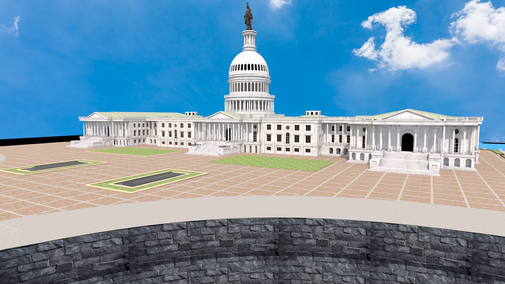 Capitol Hill 3D model_48