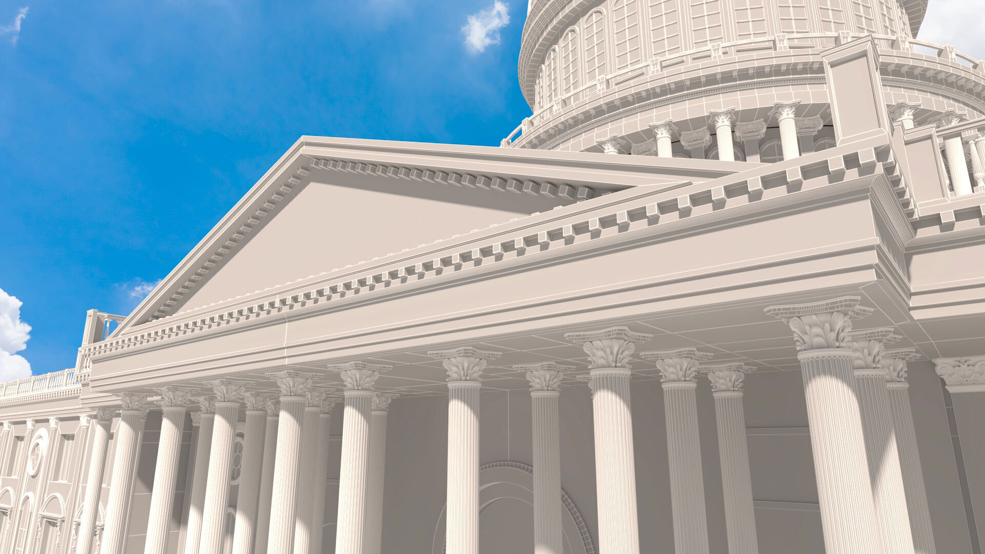 Capitol Hill 3D model_31