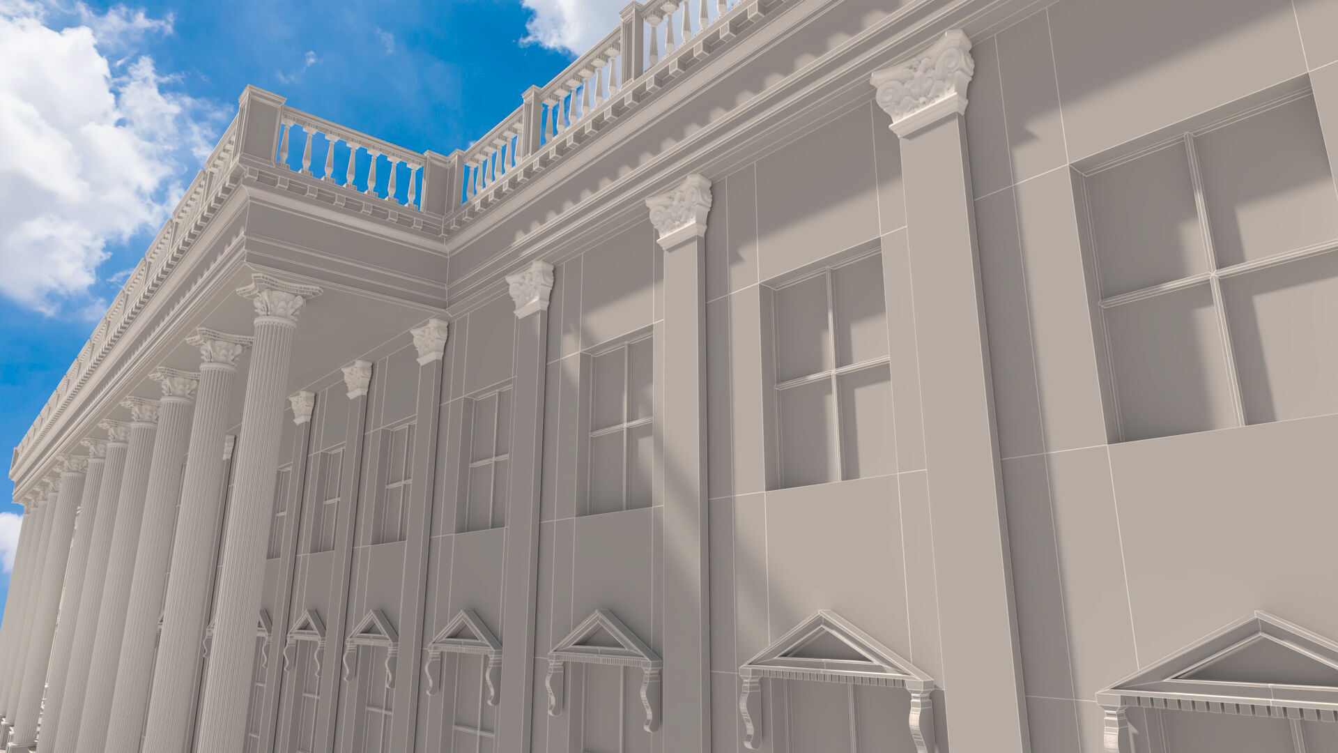 Capitol Hill 3D model_45