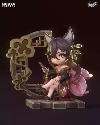 Tingyun The Fox of Prosperity 