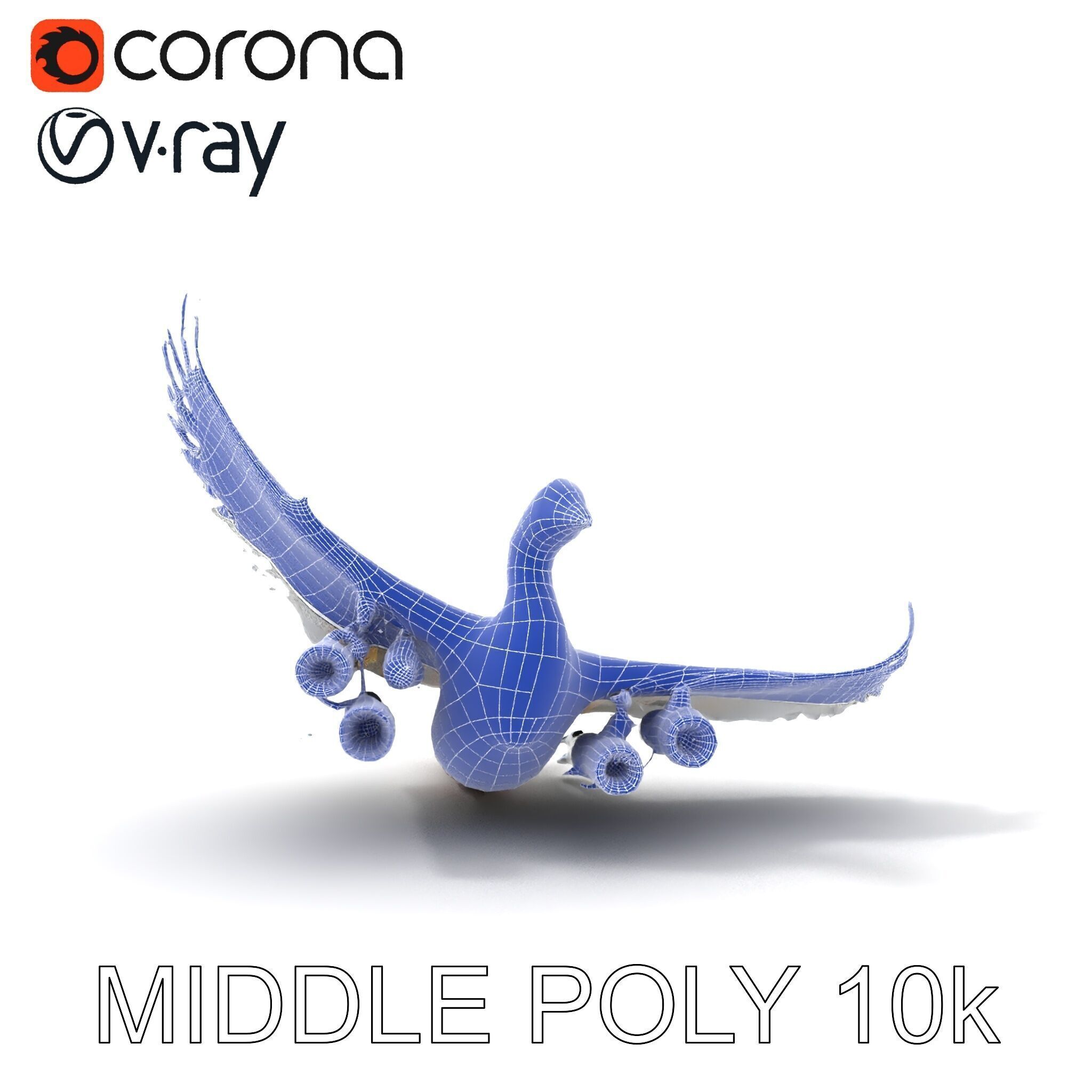 Bombombini Gusini Low-poly 3D model_32