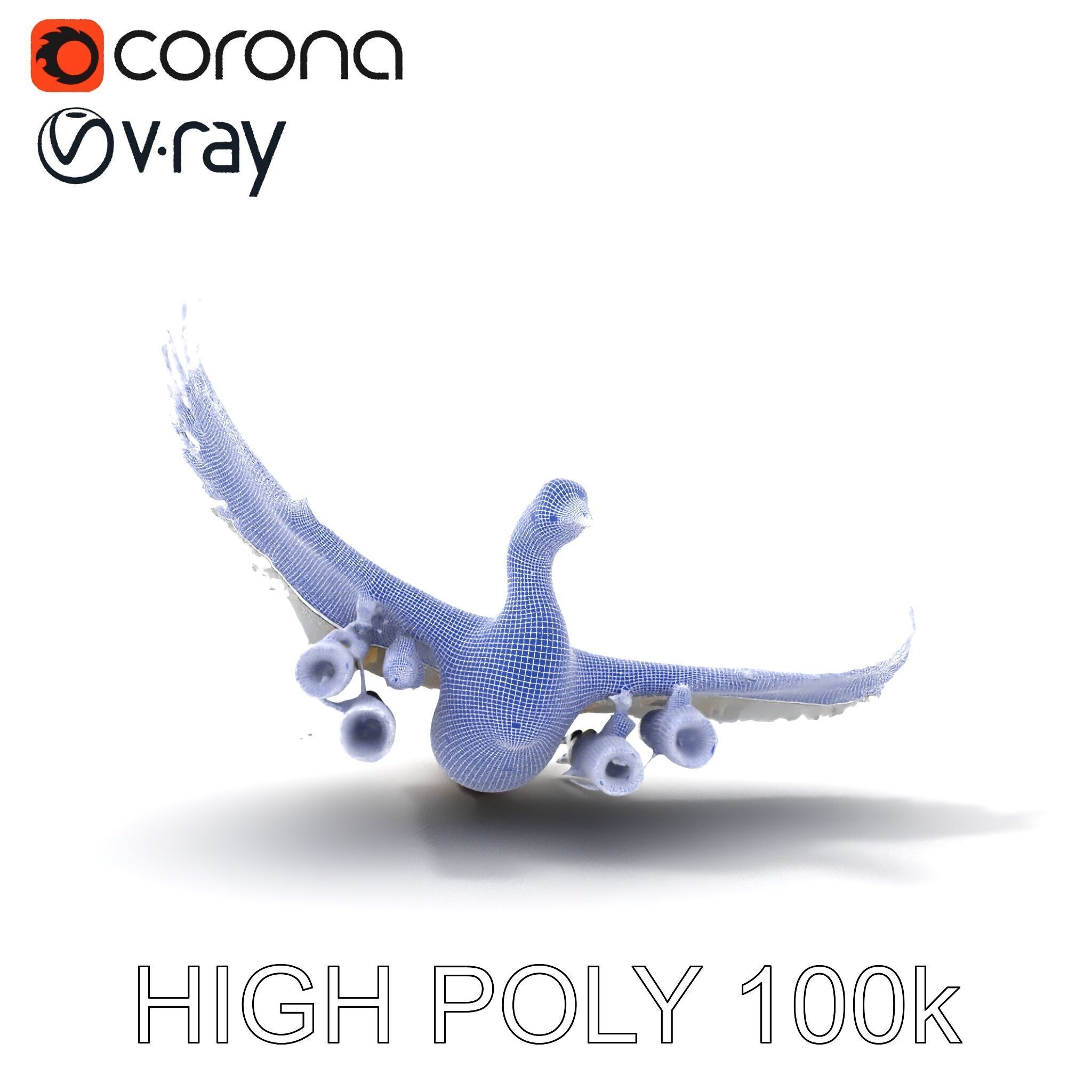 Bombombini Gusini Low-poly 3D model_11