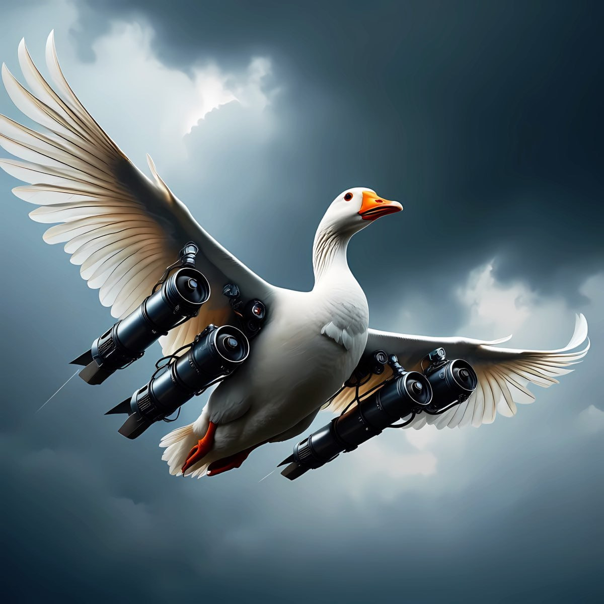 Bombombini Gusini Low-poly 3D model_4