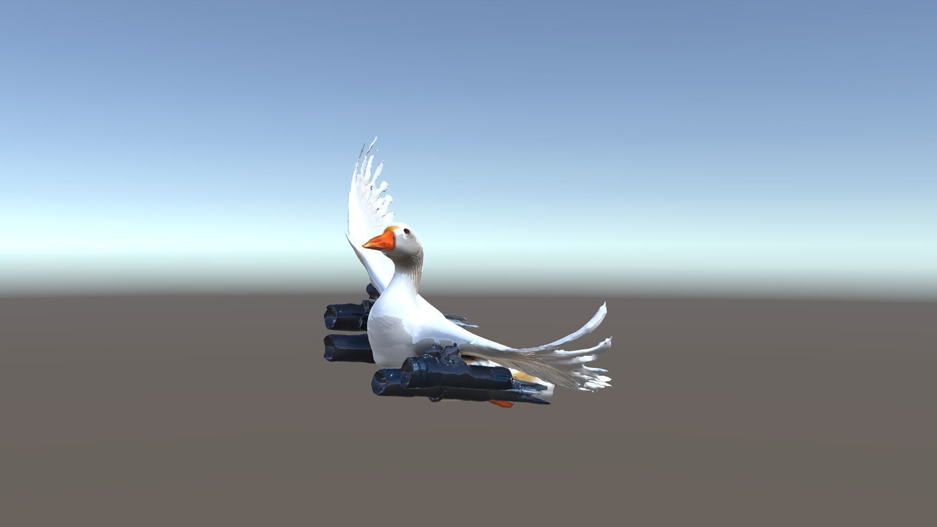 Bombombini Gusini Low-poly 3D model_5