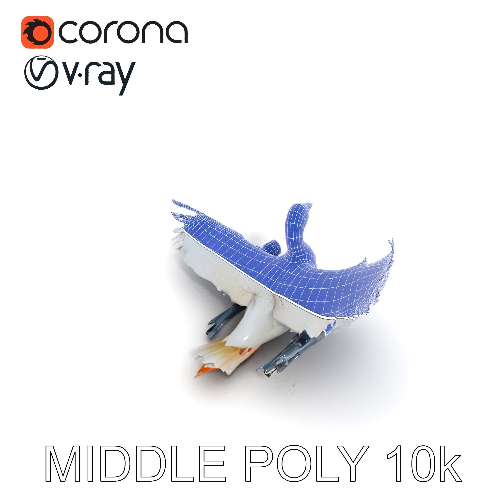 Bombombini Gusini Low-poly 3D model_15