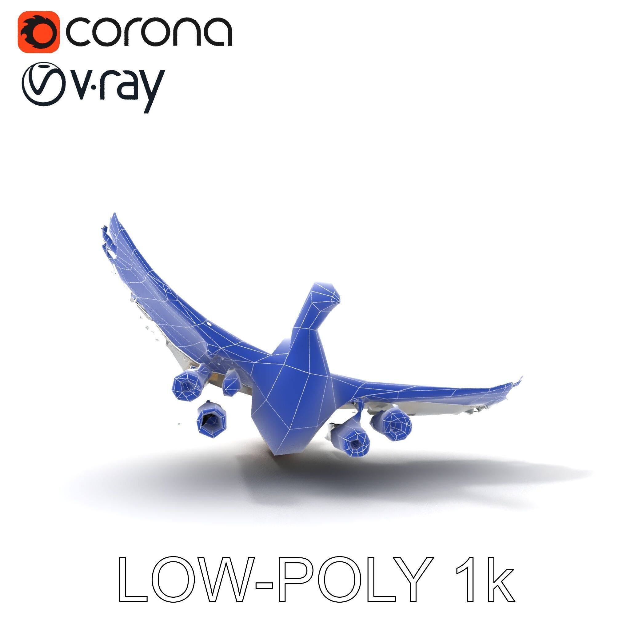 Bombombini Gusini Low-poly 3D model_7