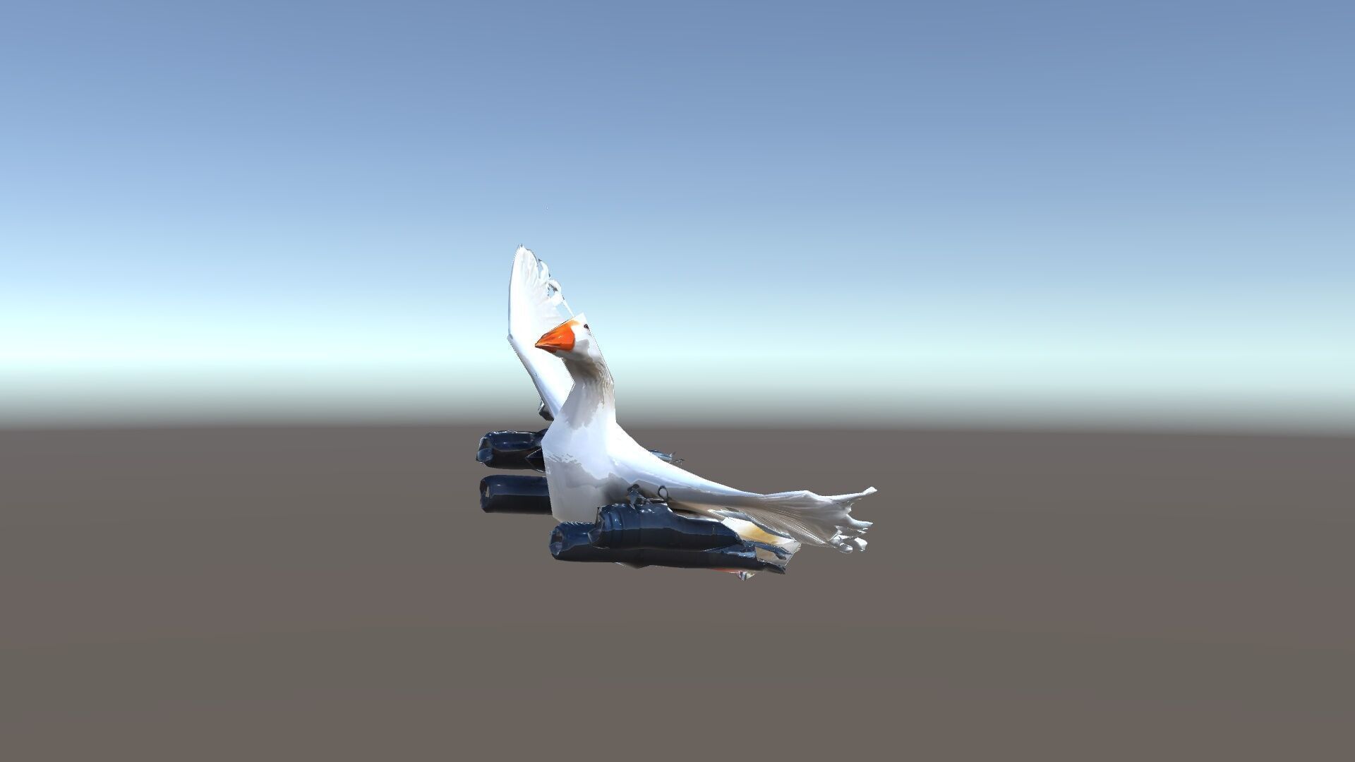 Bombombini Gusini Low-poly 3D model_13