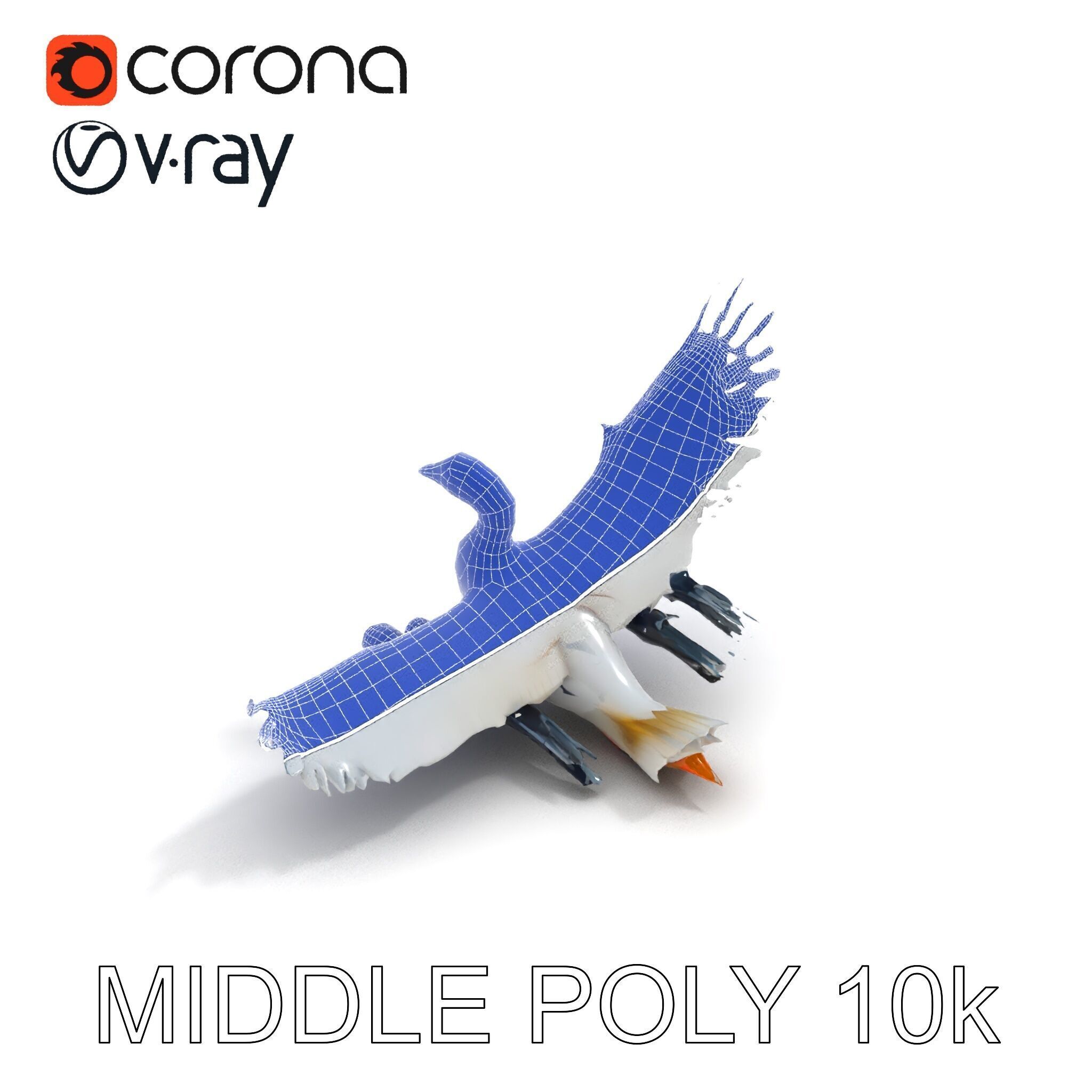 Bombombini Gusini Low-poly 3D model_23