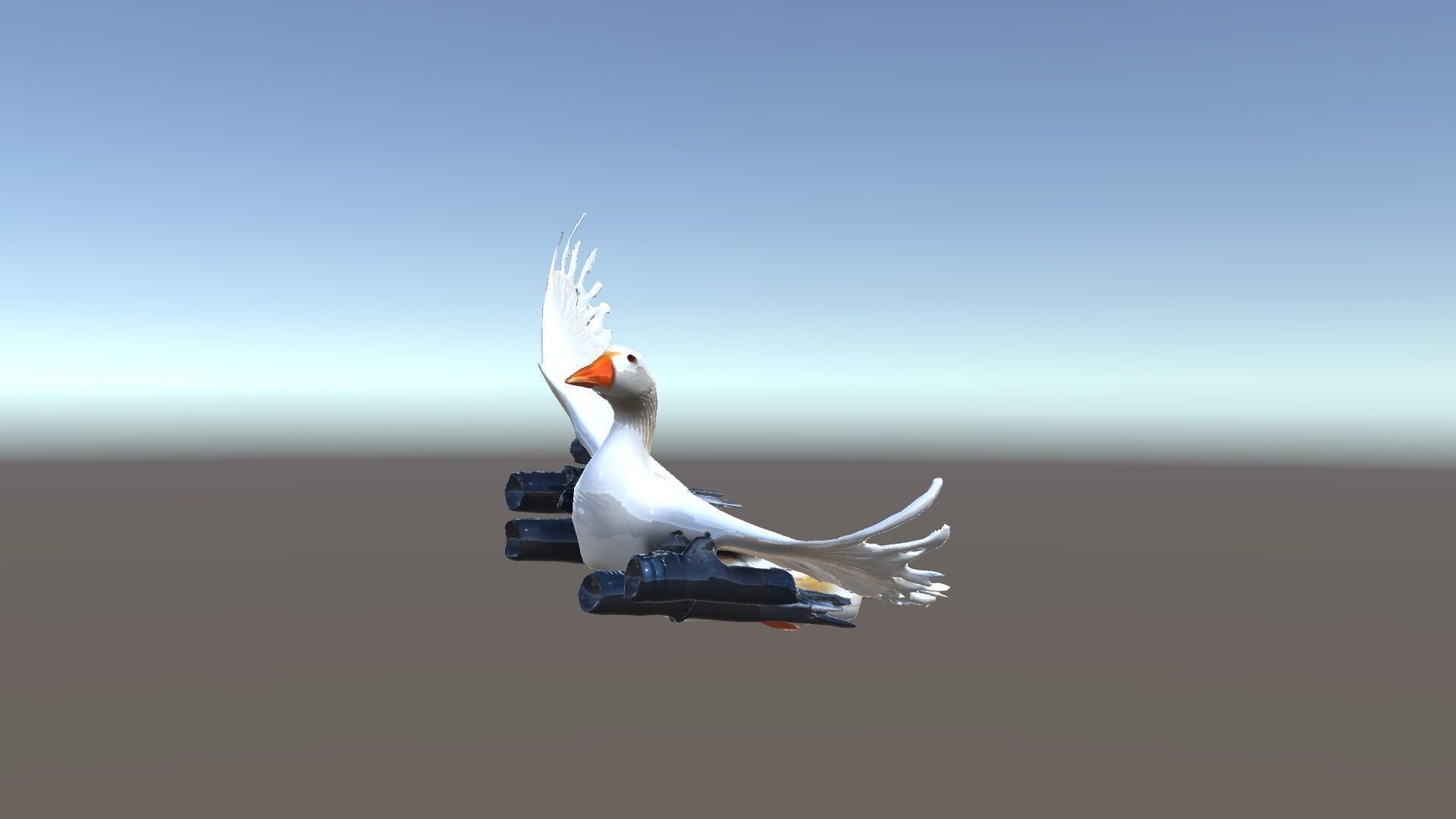 Bombombini Gusini Low-poly 3D model_9