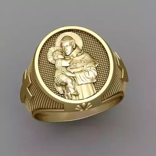 Antique Religious Ring