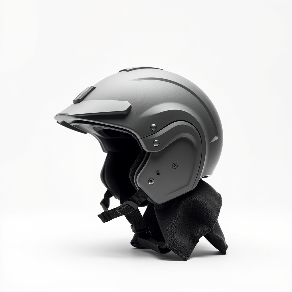 Motorcycle Helmet Model Pack Low-poly 3D model_4