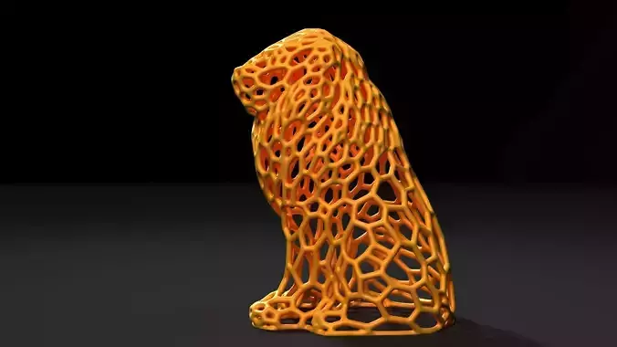 Lion Sculpture