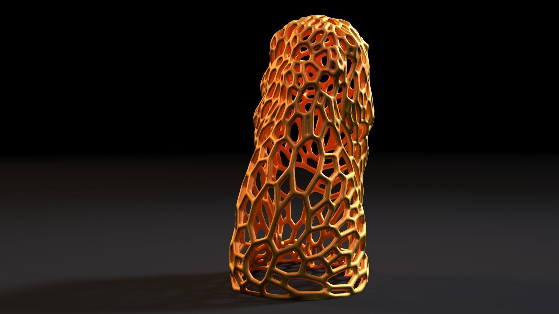 Lion Sculpture 3D print model_3