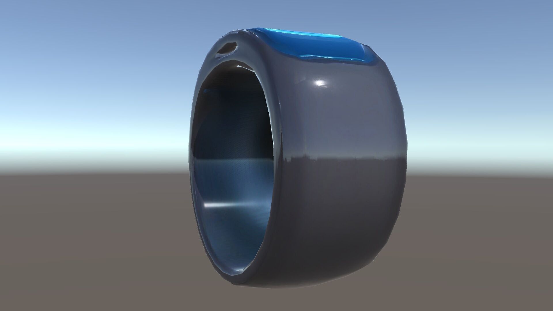Smart Ring Digital Model Pack Low-poly 3D model_7