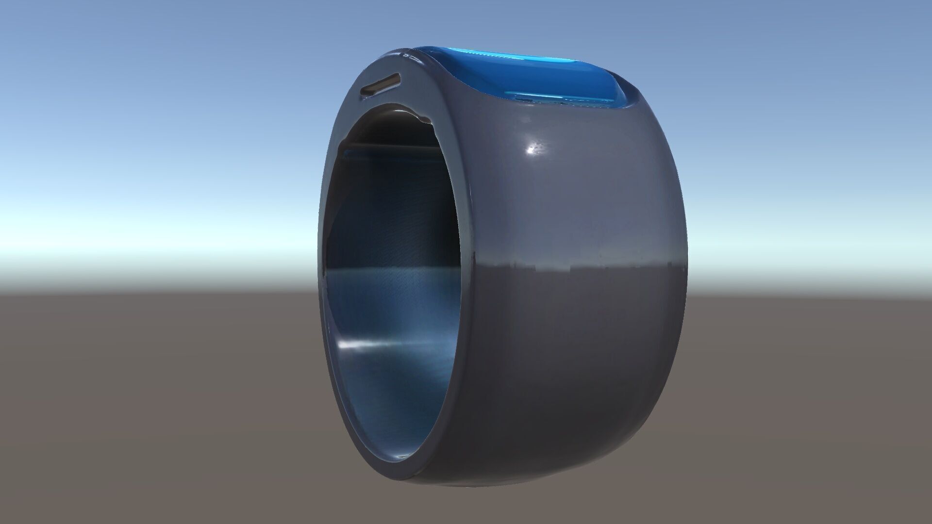 Smart Ring Digital Model Pack Low-poly 3D model_5