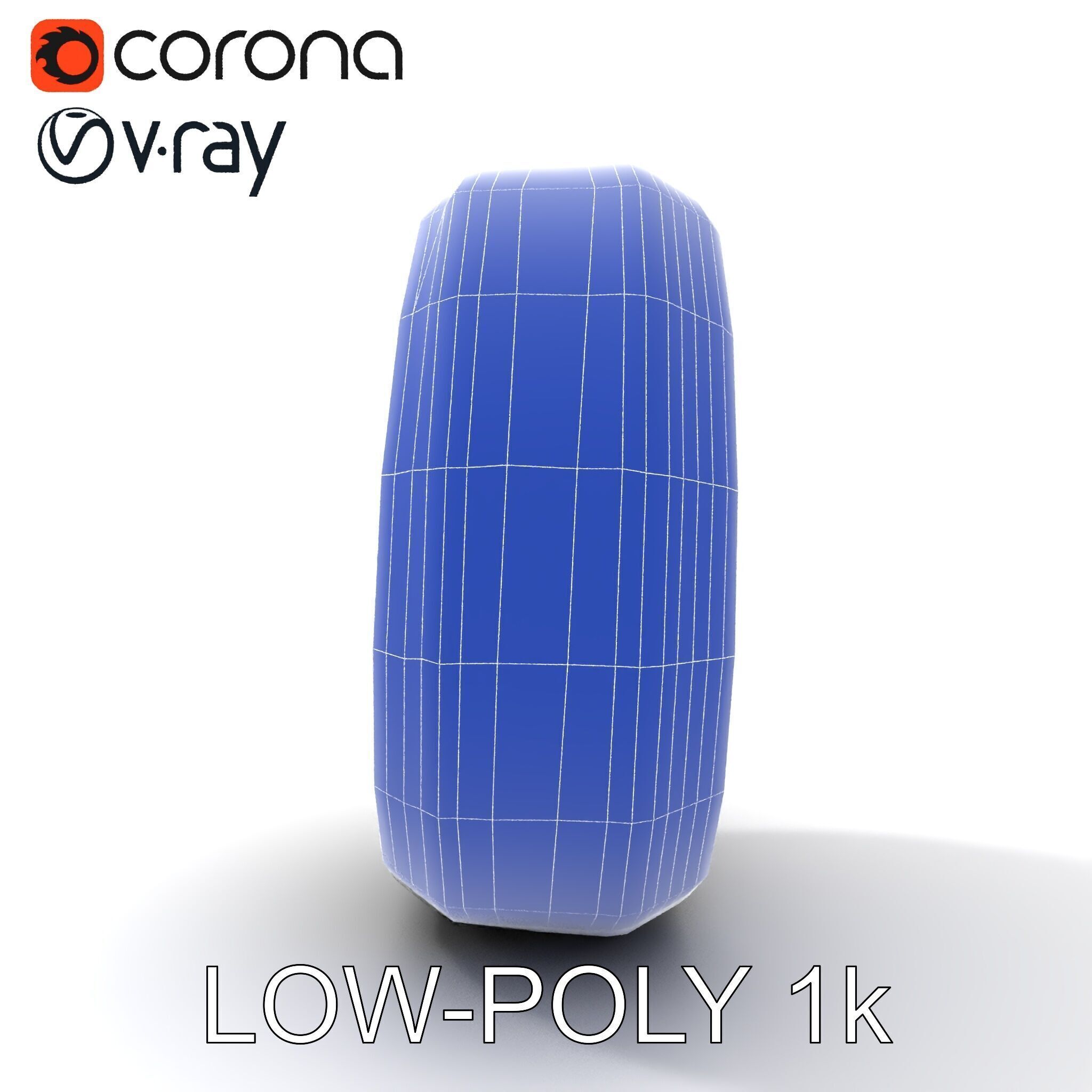 Smart Ring Model Pack with Interactive Display Low-poly 3D model_30