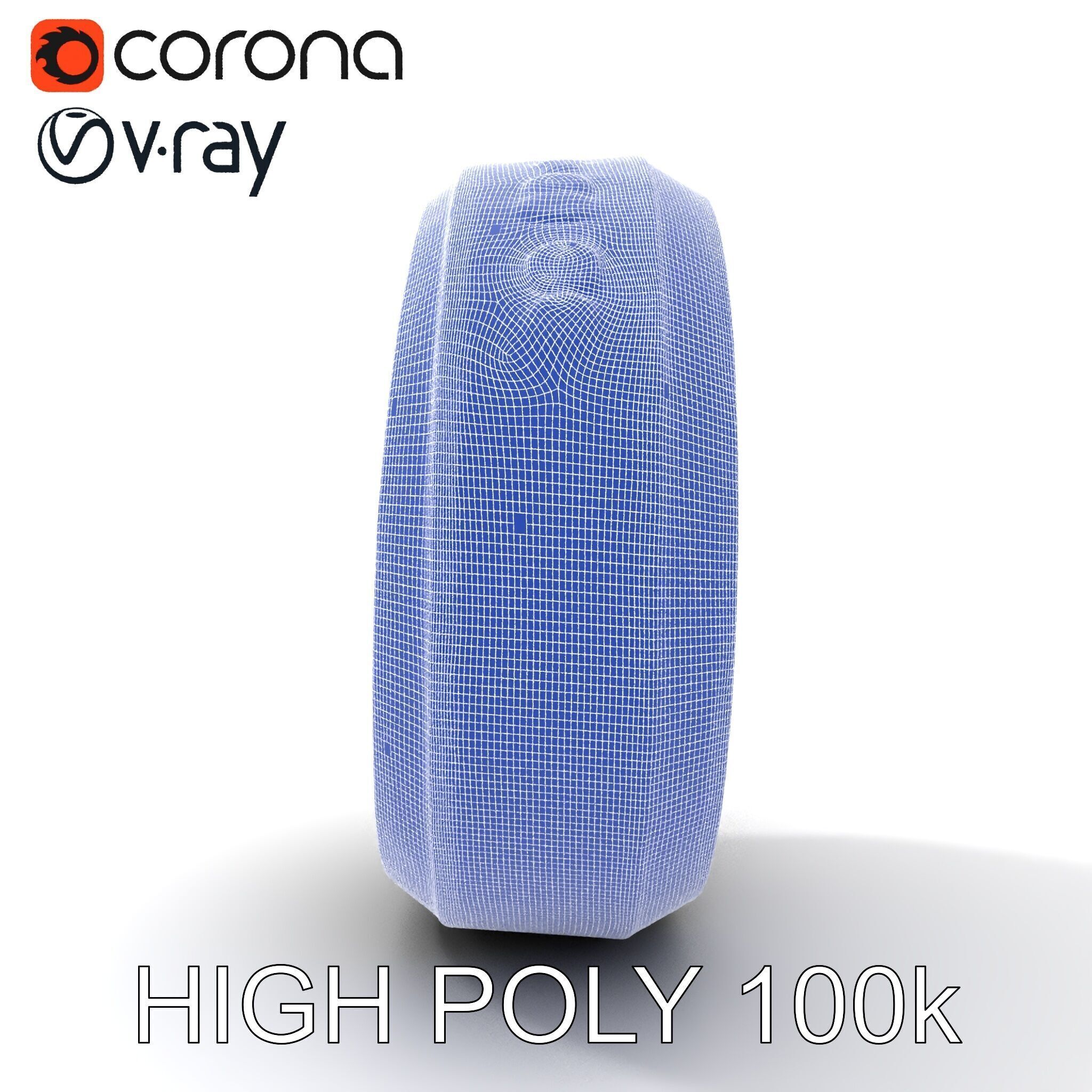 Smart Ring Model Pack with Interactive Display Low-poly 3D model_28