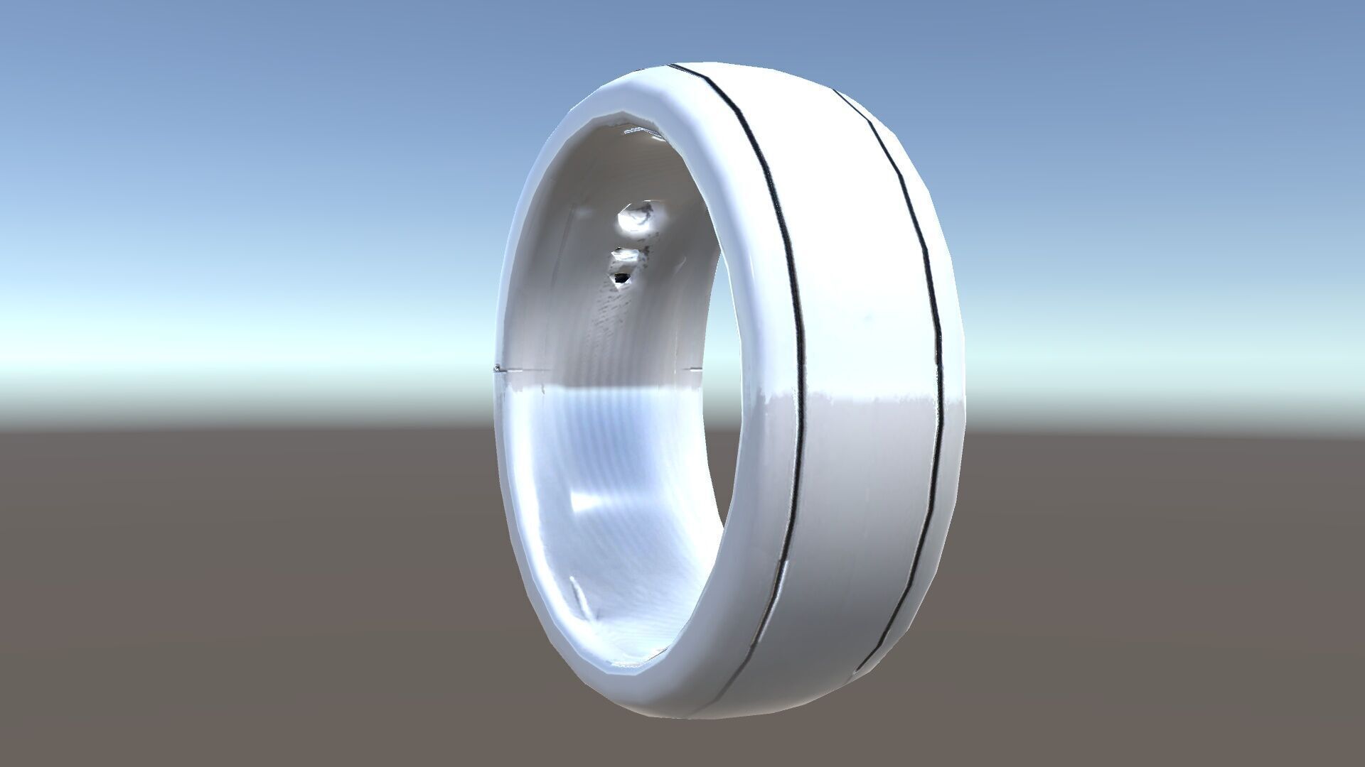 Smart Ring D Model Pack with PBR Textures Low-poly 3D model_9
