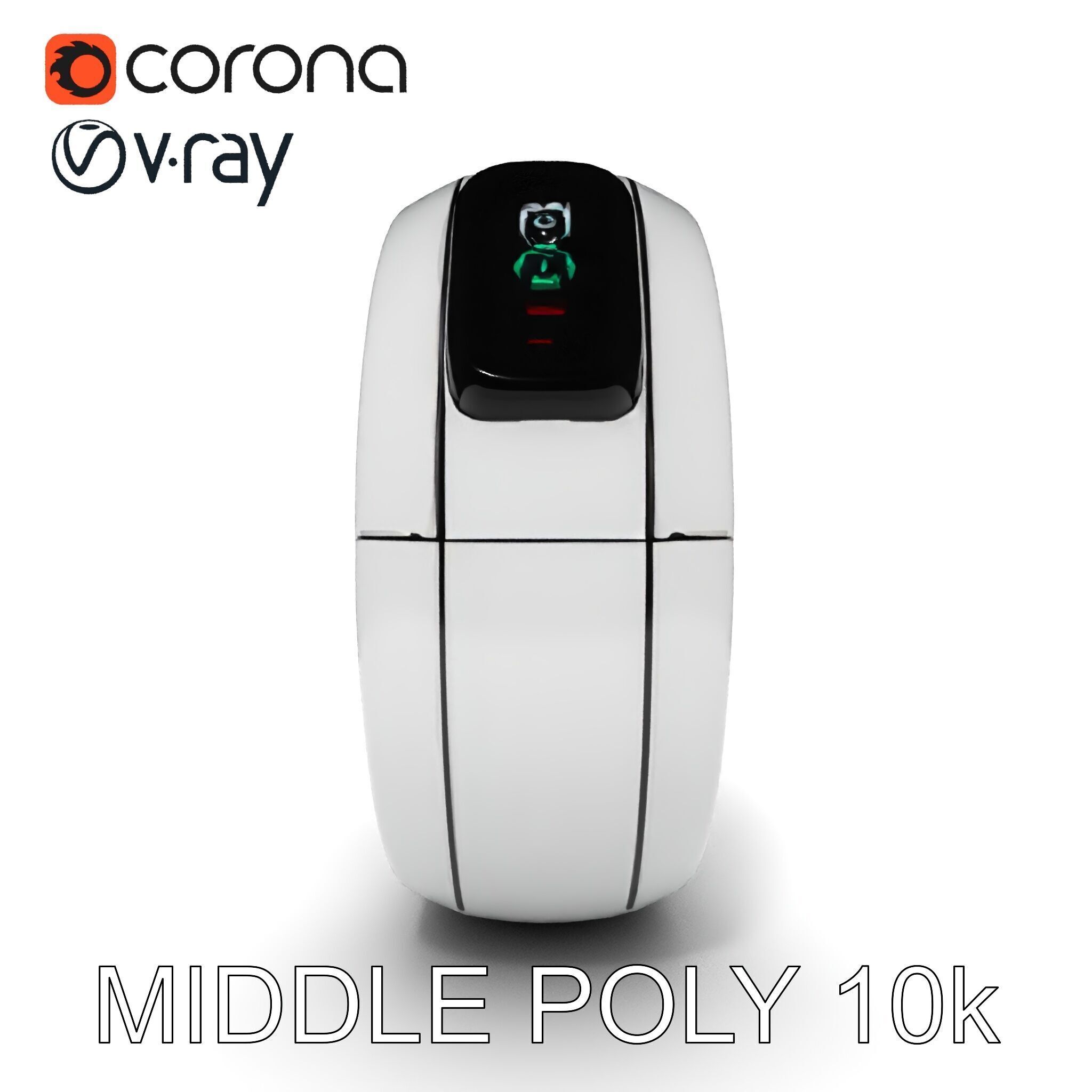 Smart Ring D Model Pack with PBR Textures Low-poly 3D model_16