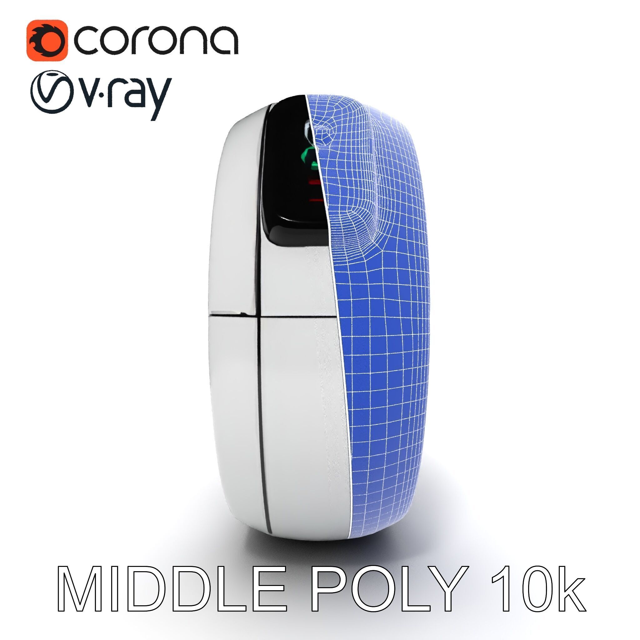 Smart Ring D Model Pack with PBR Textures Low-poly 3D model_27