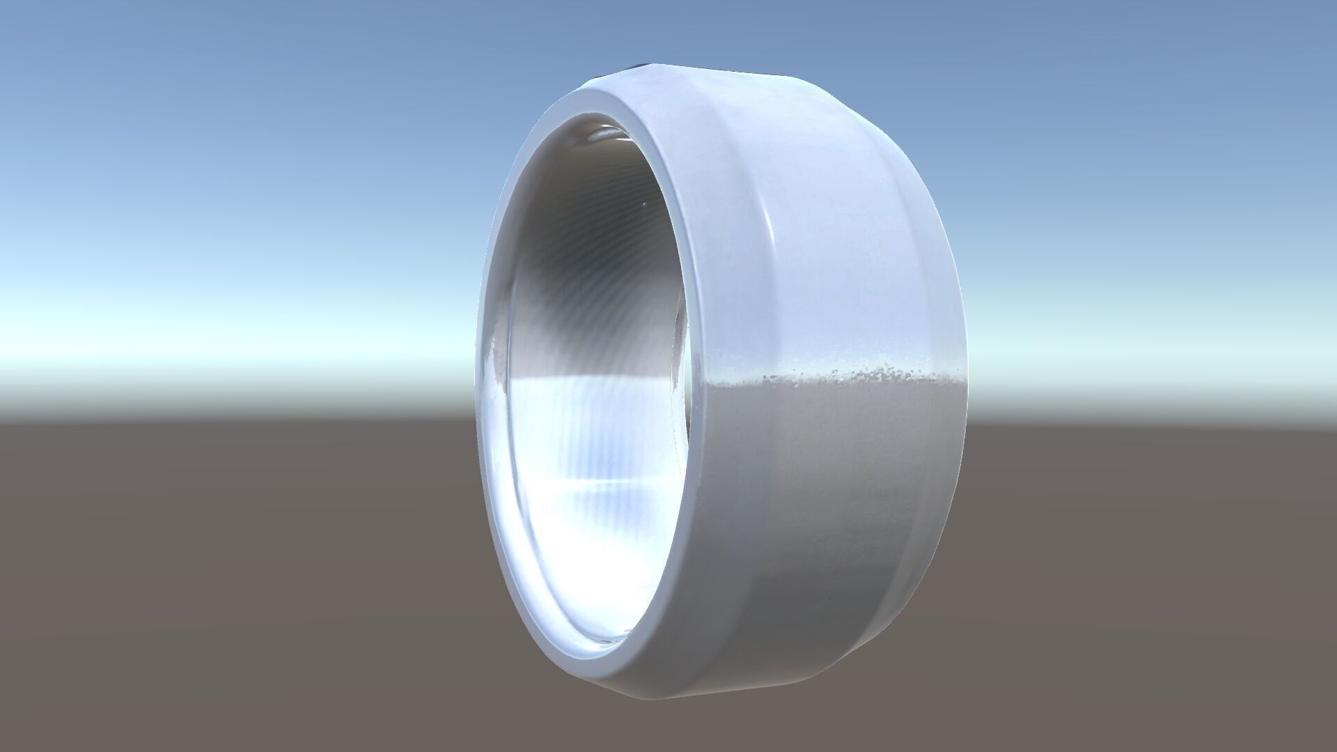 Smart Ring Model Pack with Interactive LED Display Low-poly 3D model_5