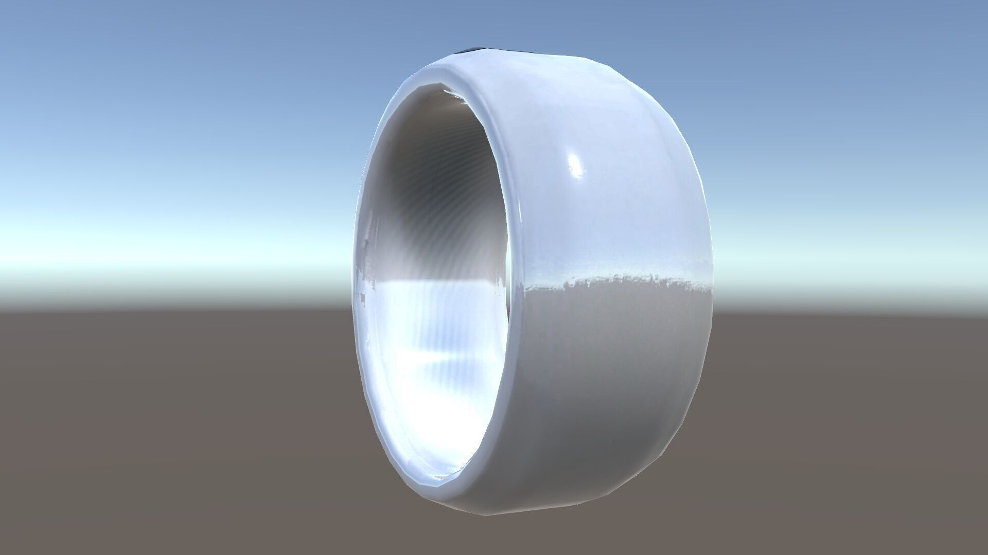 Smart Ring Model Pack with Interactive LED Display Low-poly 3D model_29