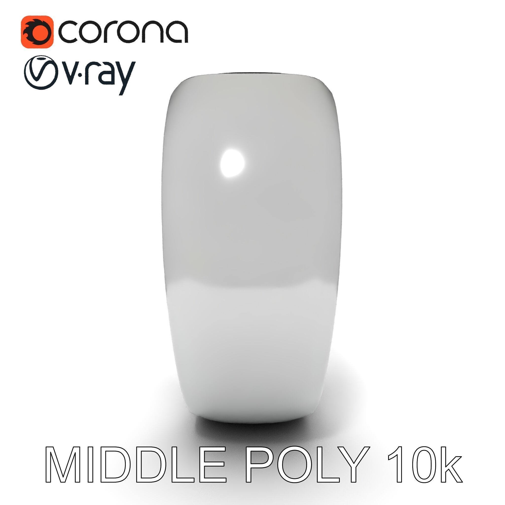 Smart Ring D Model Pack for Wearable Technology Integration Low-poly 3D model_23