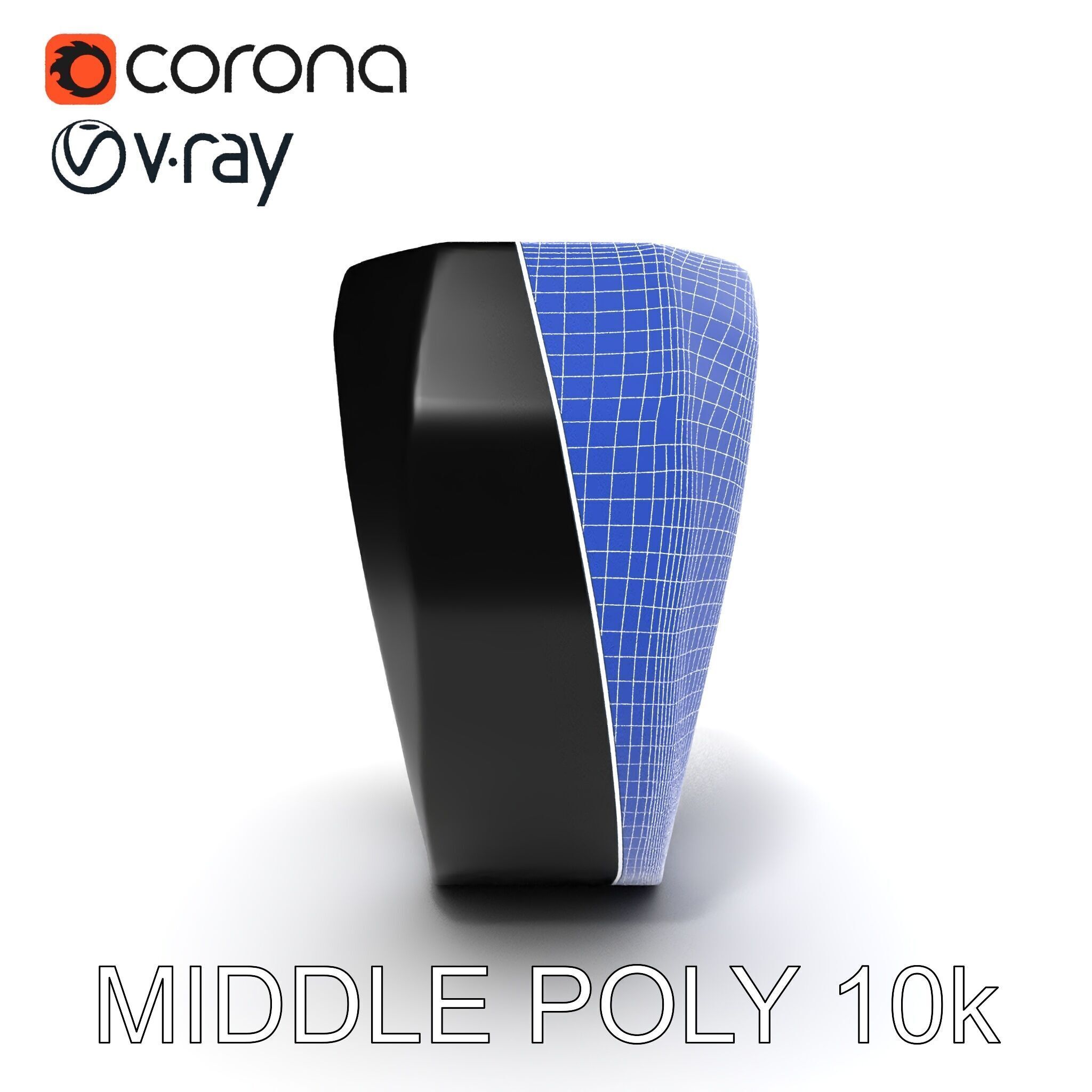 Modern Smart Ring D Model Pack Low-poly 3D model_17
