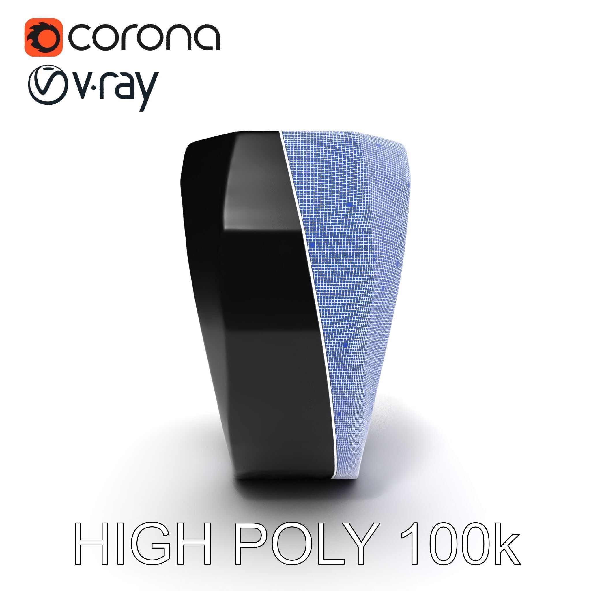 Modern Smart Ring D Model Pack Low-poly 3D model_27