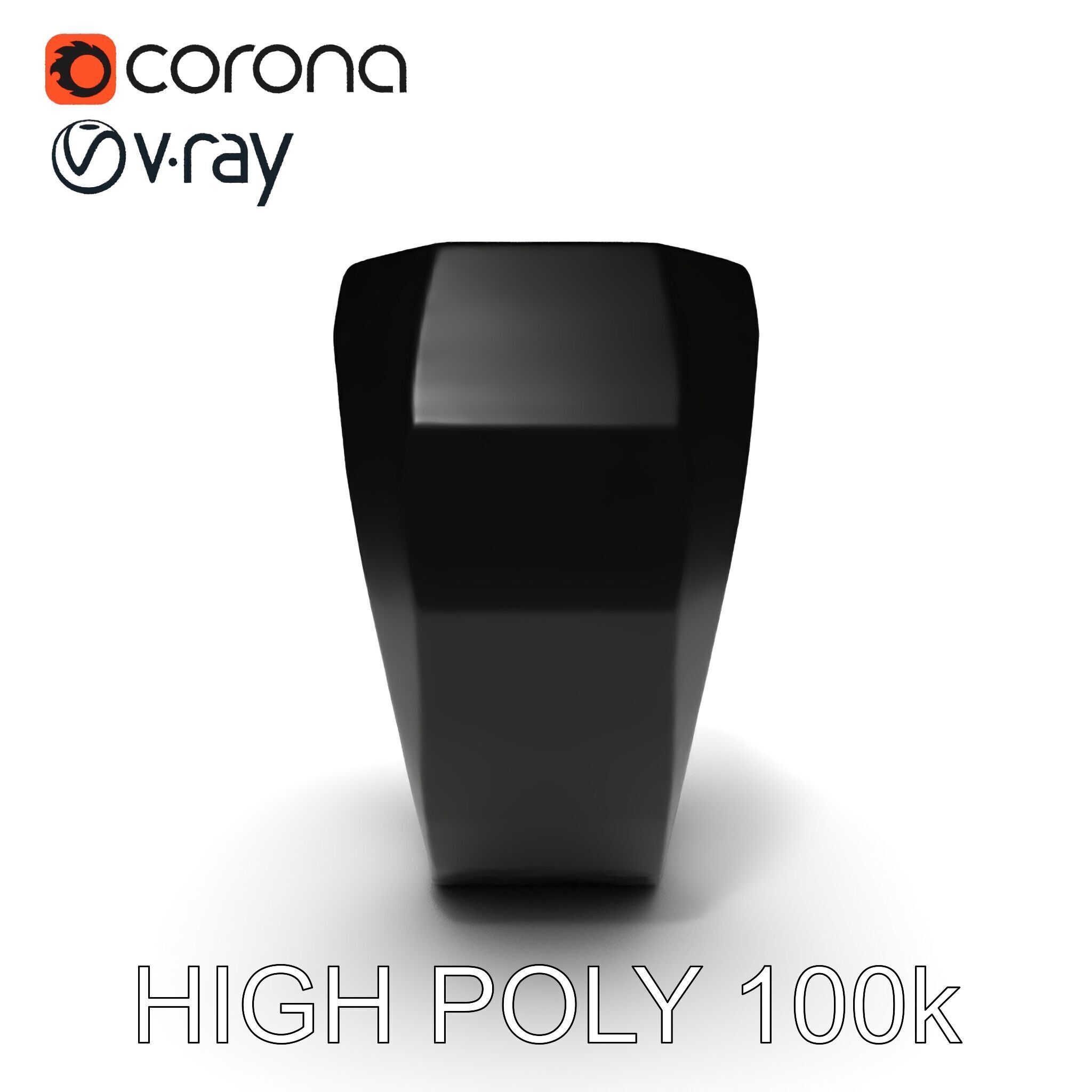 Modern Smart Ring D Model Pack Low-poly 3D model_13