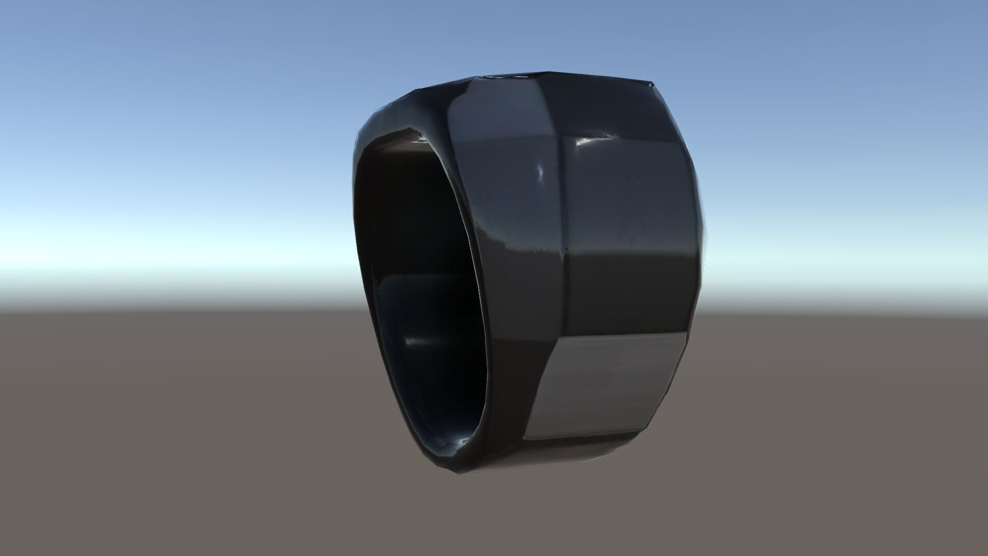 Modern Smart Ring D Model Pack Low-poly 3D model_29