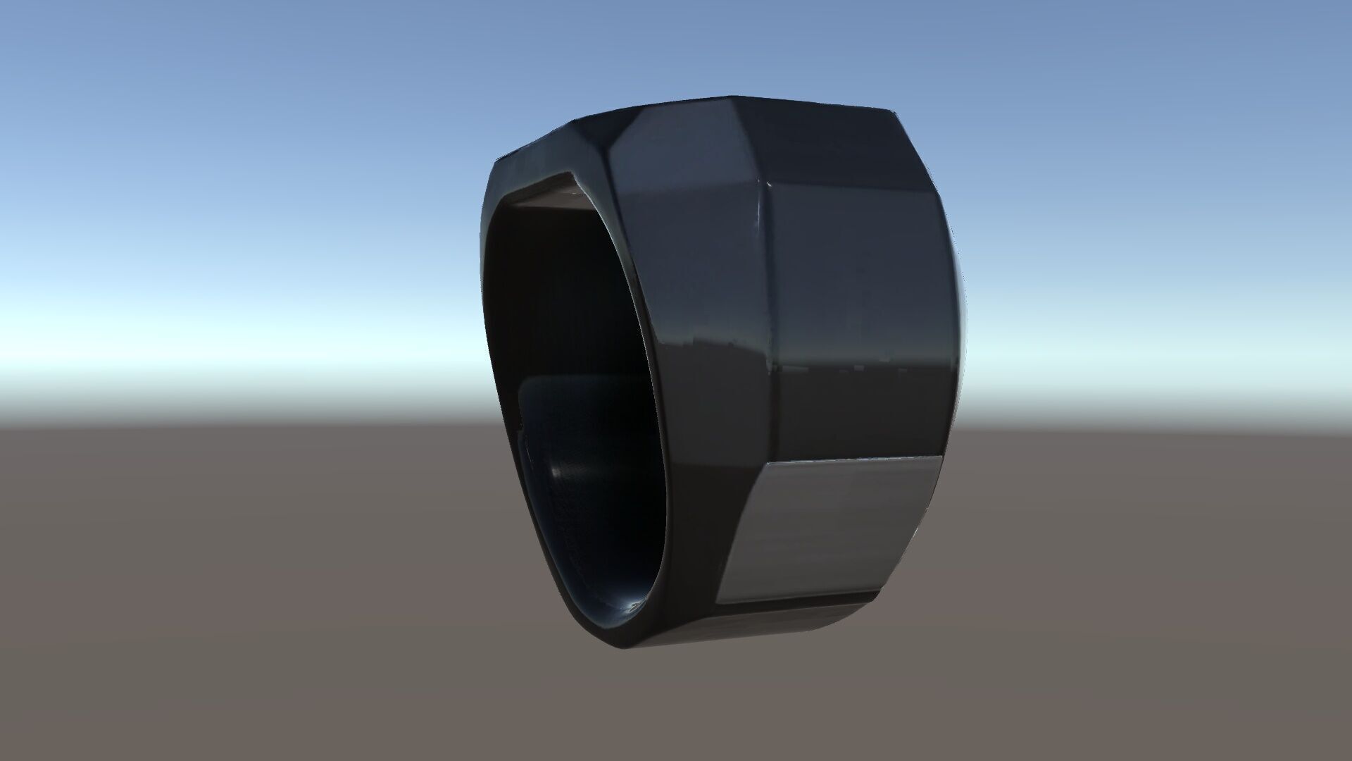 Modern Smart Ring D Model Pack Low-poly 3D model_33