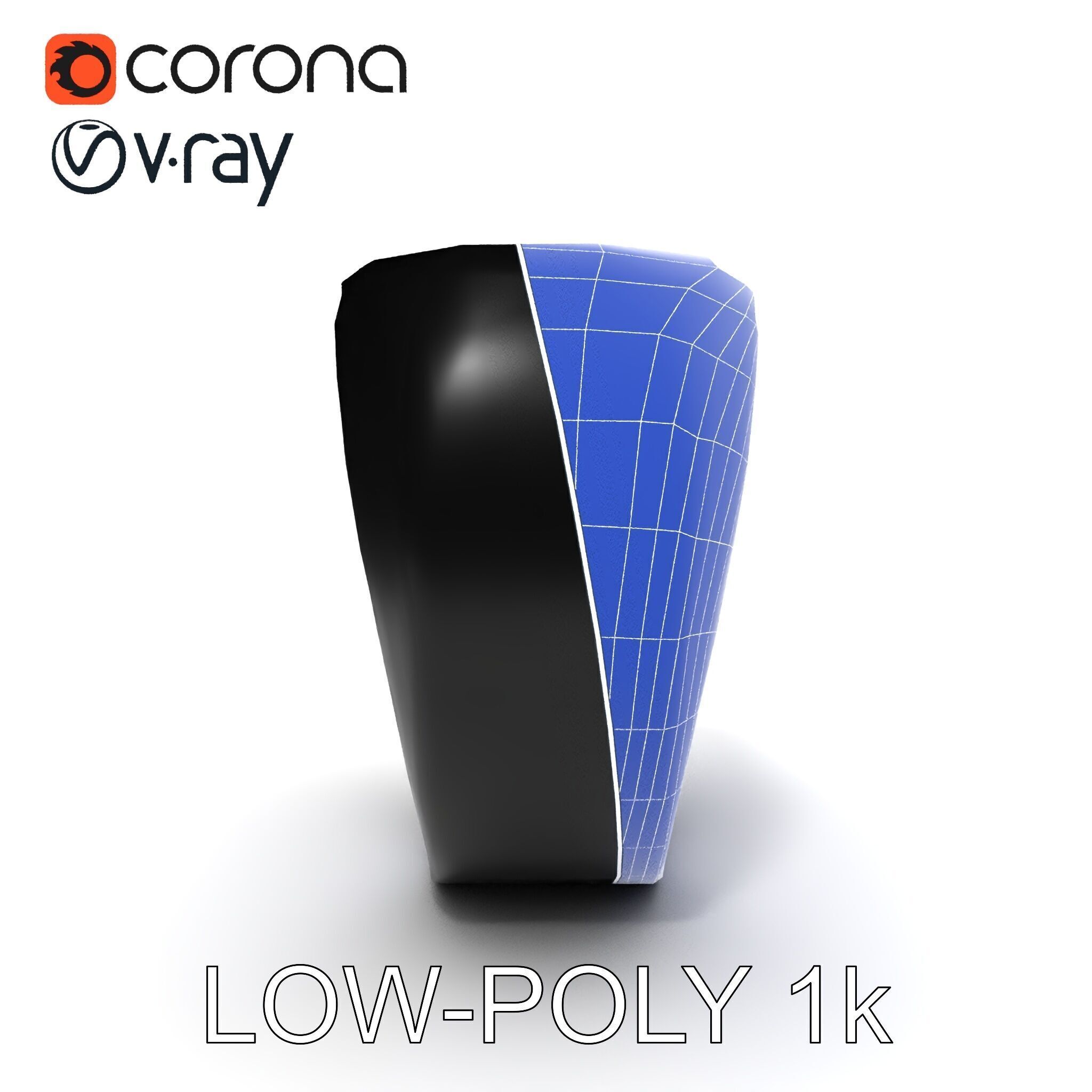 Modern Smart Ring D Model Pack Low-poly 3D model_15