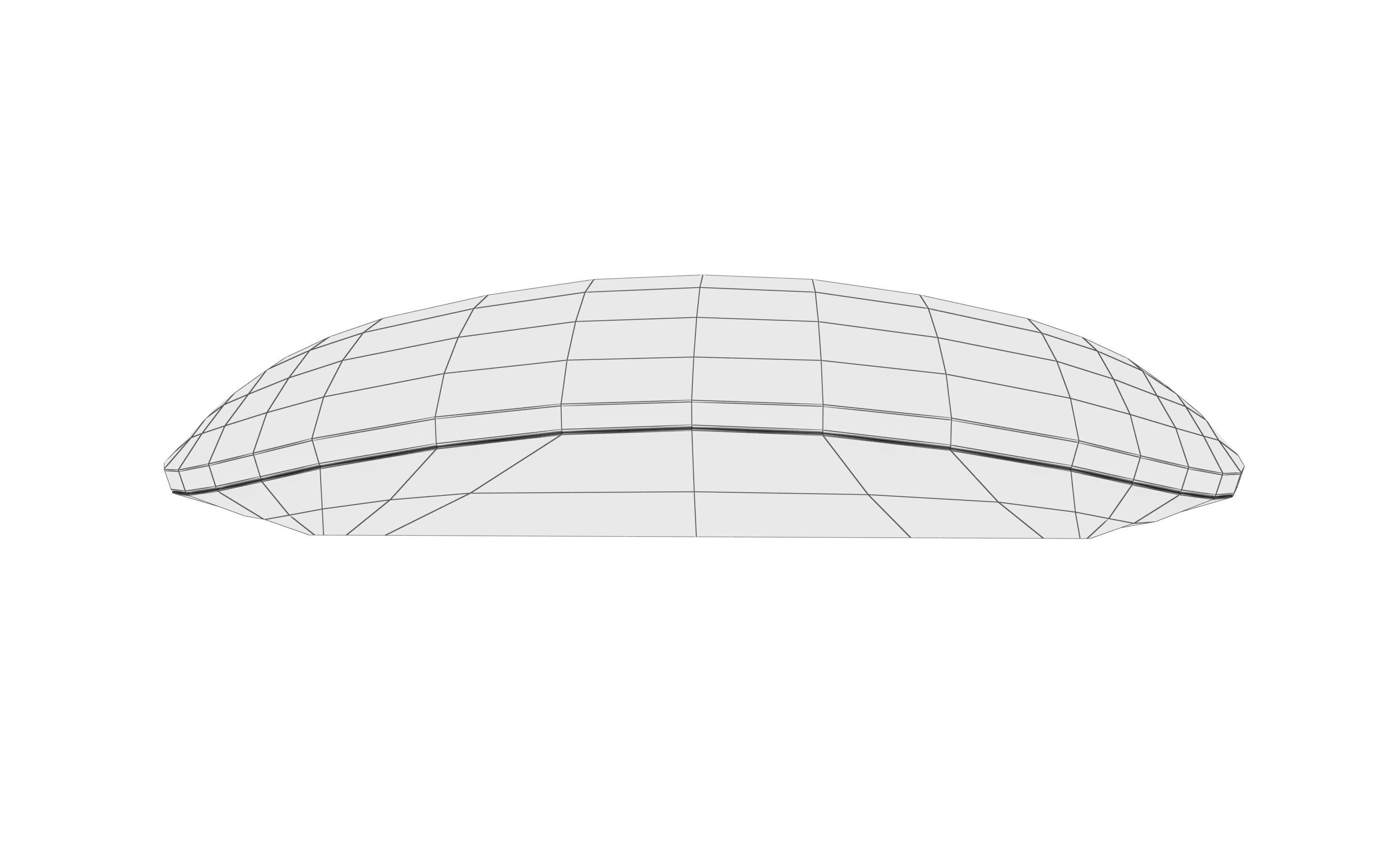 Apple Magic Mouse Black And Silver 3D model_13