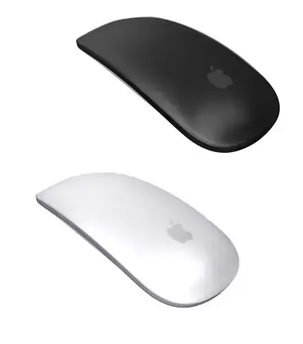 Apple Magic Mouse Black And Silver