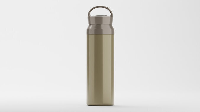 Bottle 3D model