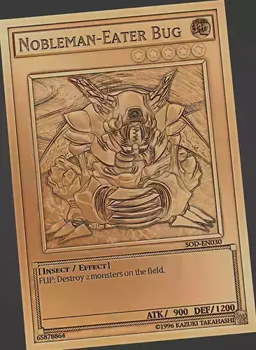 Nobleman-Eater Bug - yu-gi-oh