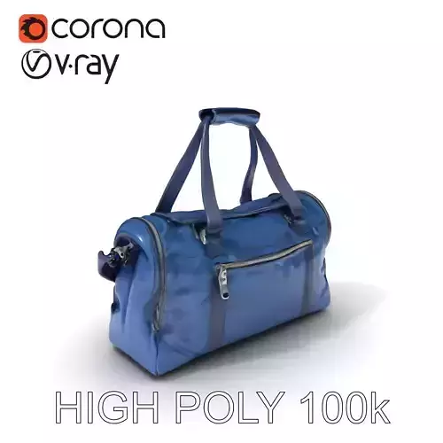 Versatile Duffel Bag Model Pack