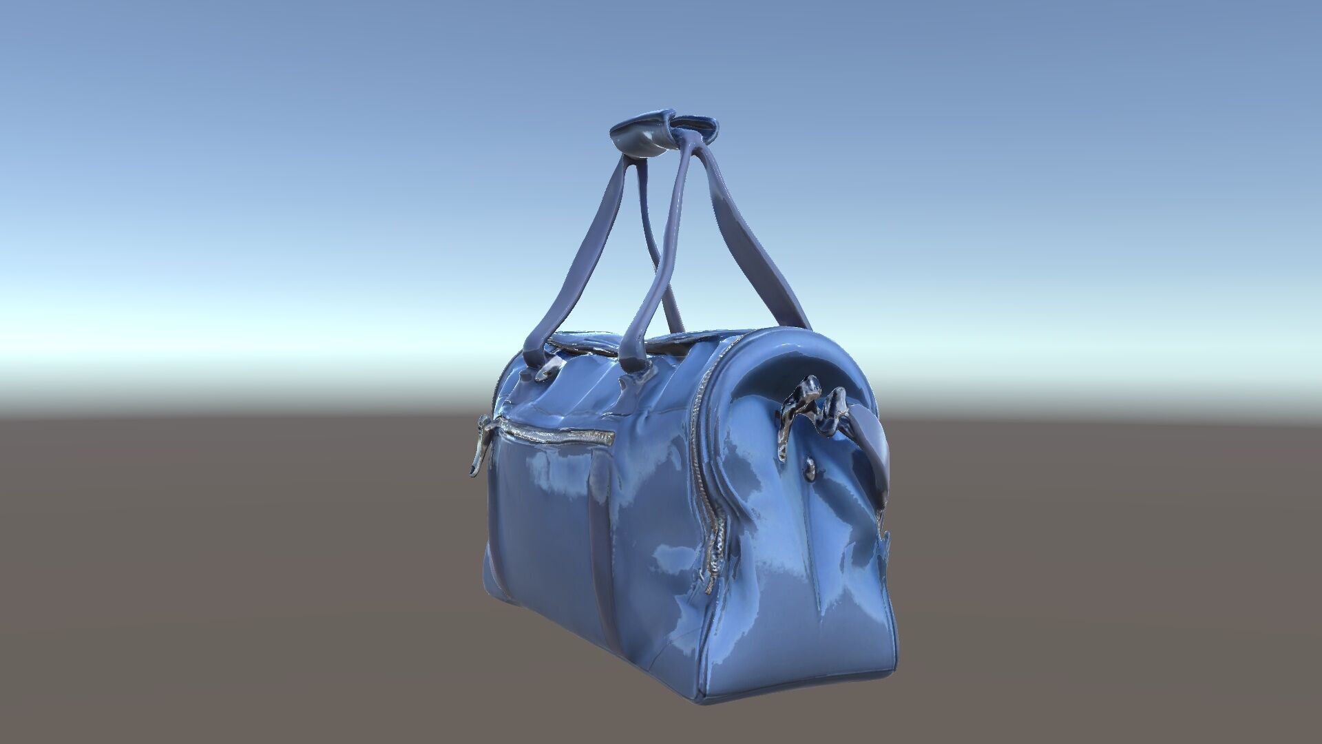 Versatile Duffel Bag Model Pack Low-poly 3D model_6