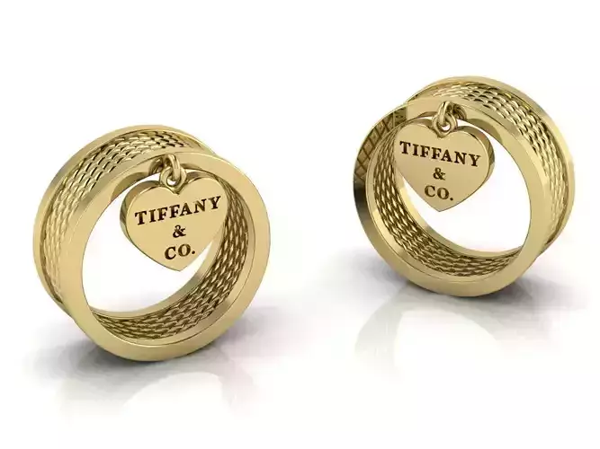 Jewelry Ring Gold Tiffany