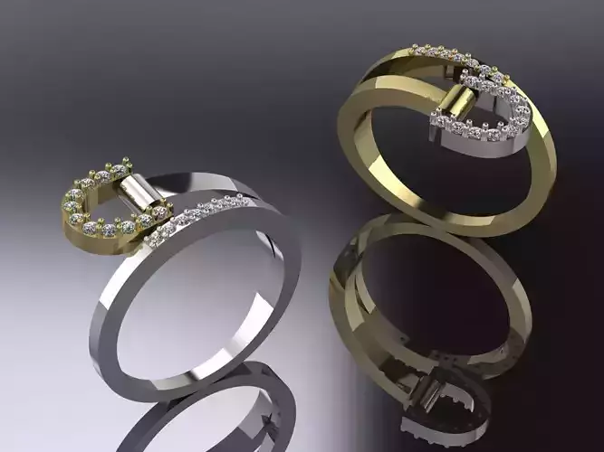 Jewelry Ring Gold