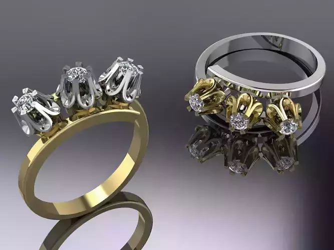 Jewelry Ring Gold