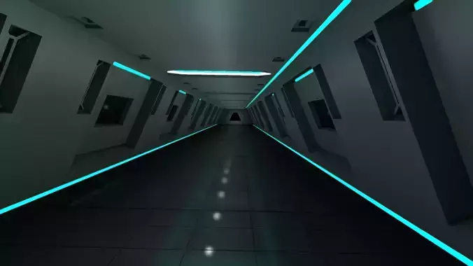 Sci fi Interior