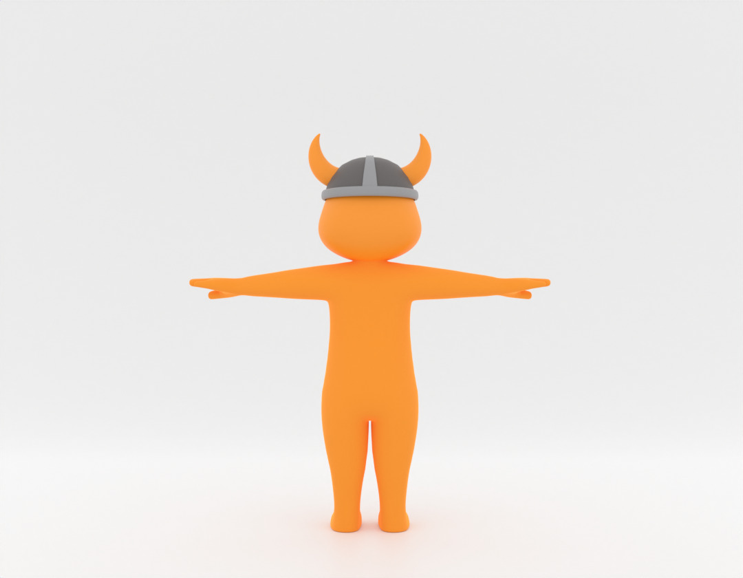 Floki 3D Character 3D model_2