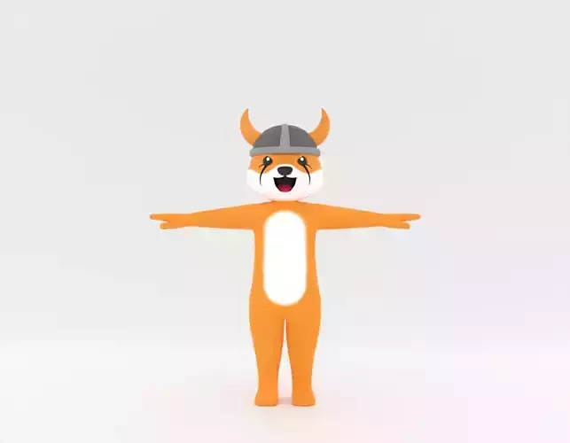 Floki 3D Character
