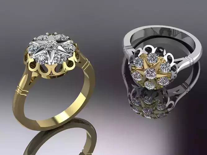 Jewelry Ring Gold