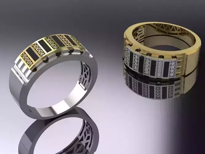 Jewelry Mens Ring Gold