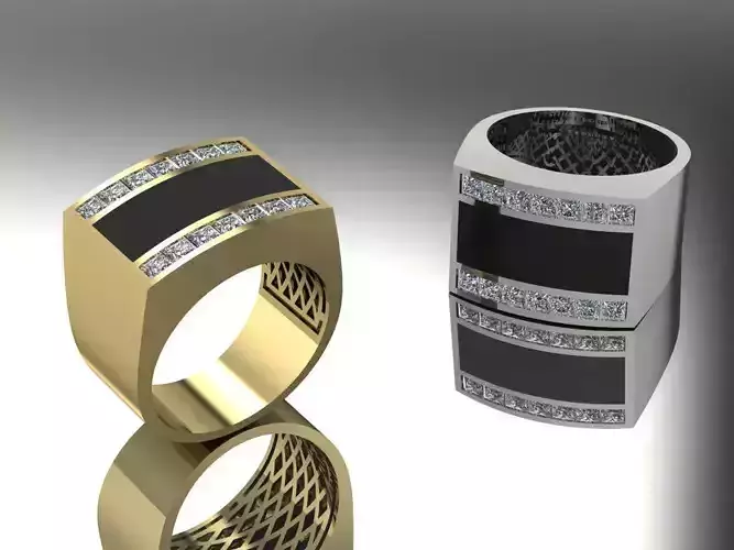 Jewelry Mens Ring Gold