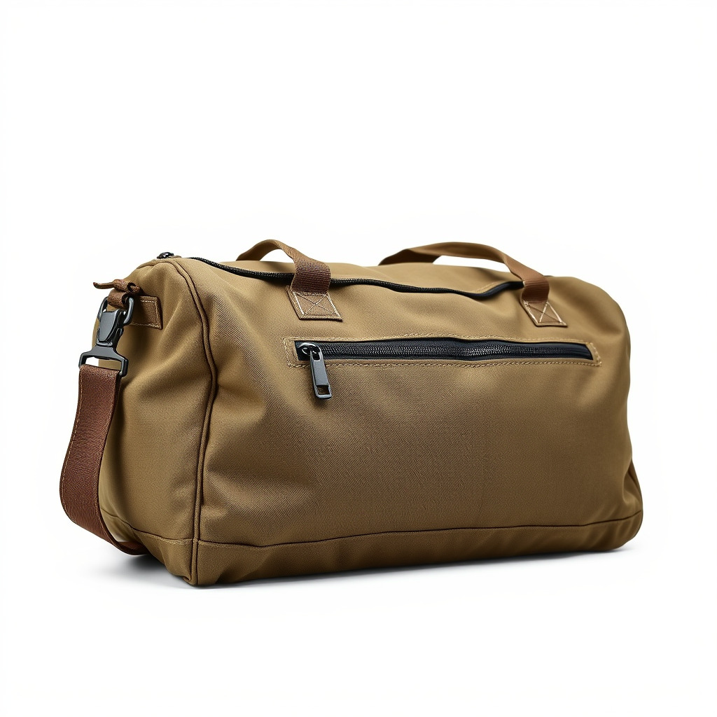 Travel Duffel Bag D Model Pack Low-poly 3D model_4