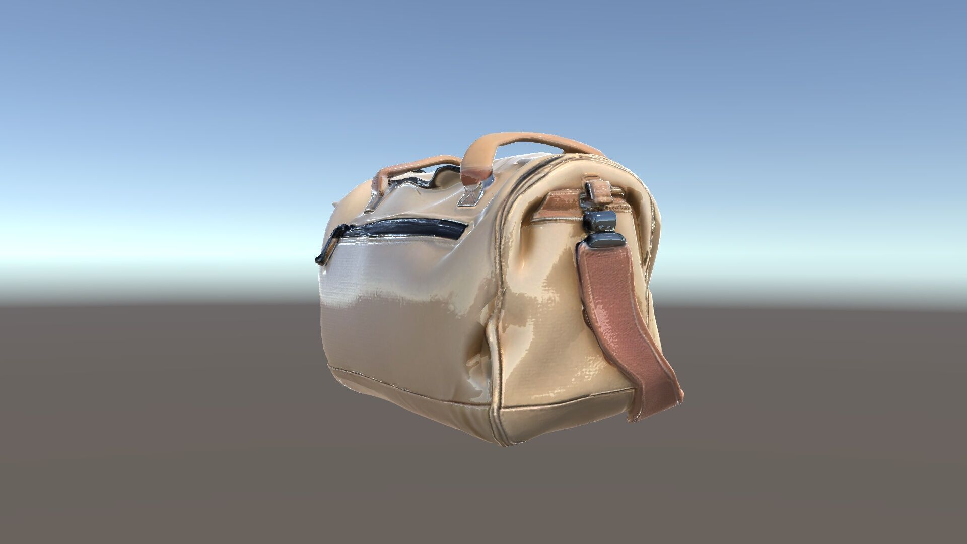Travel Duffel Bag D Model Pack Low-poly 3D model_15